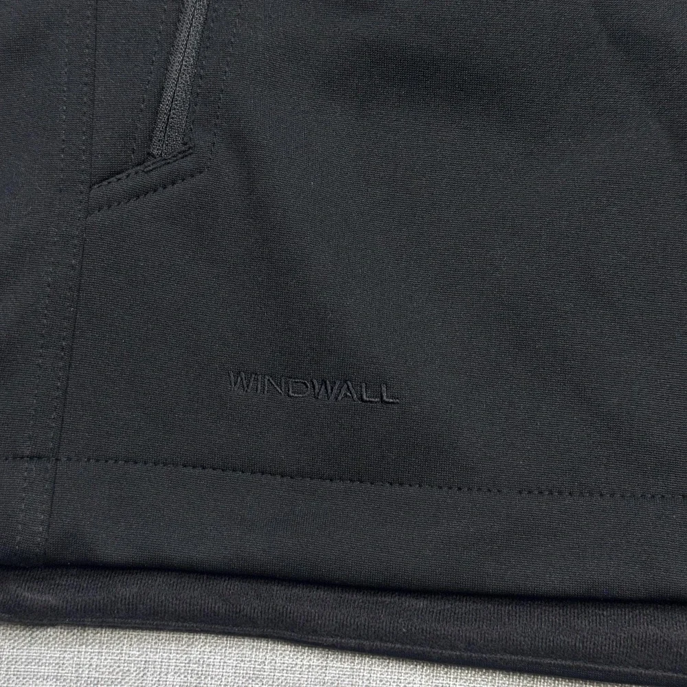 The North Face Regulator Boats Ridgewall Soft Shell Vest Men XL Black Full Zip